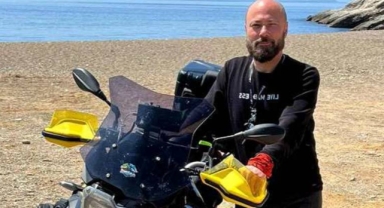 Artemis Halı Genel Müdürü Alper Güvenç motosiklet kazasında hayatını kaybetti 