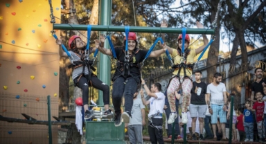 Aydın Erten Rekreasyon Alanı yaz aylarının gözdesi oldu