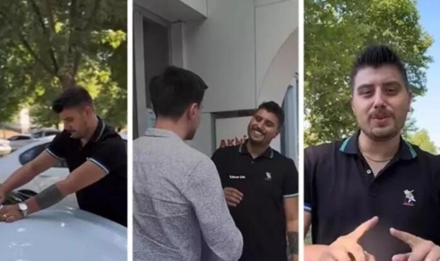 Bakanlık al-sat videosuyla gündem olan genç için harekete geçti: 300 bin TL para cezası kesildi