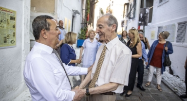 Başkan Batur'dan Lozan mesajı: 