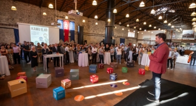 Başkan Soyer personelle bir araya geldi: 