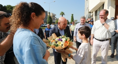 Başkan Soyer Selçuk'ta muhtarlarla buluştu: 