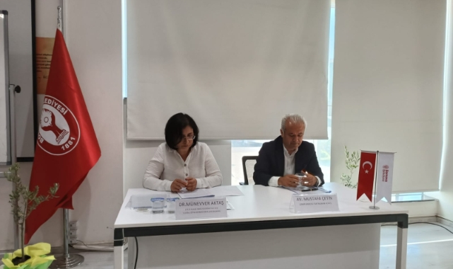 Bornova Belediyesi Lozan Barış Antlaşması'nın 100.Yılına özel panel gerçekleştirdi