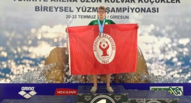 Bornova'dan şampiyon çıktı...