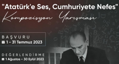 Bornovalılar Cumhuriyet'in 100'üncü yılı için yazacak... 