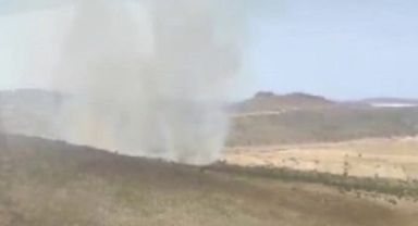 Çeşme'de yangın paniği: Havadan ve karadan müdahale ediliyor 