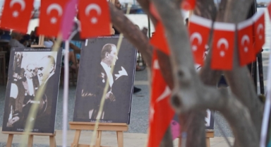 Çeşmeliler ‘Ilıca’dan Ata’ya Selam’ yolladı! 