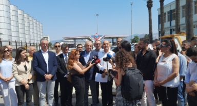 CHP'den Alsancak Limanı çıkışı: 