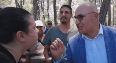 CHP'li Mahmut Tanal Akbelen'de yuhalandı: 