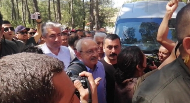 CHP lideri Kılıçdaroğlu Akbelen'de: 