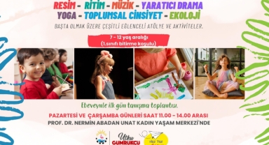 Çiğli Belediyesi Çocuk Atölyeleri kuruyor