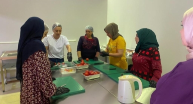 Çiğlili kadınlara iş imkanı... 