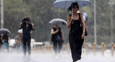 Çöl sıcaklarına yağmur molası 