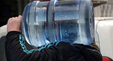 Damacana suya dev zam... Bir bardak suyun maliyeti 60 kuruş! 