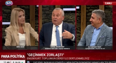 Demokrat Partili Enginyurt toplam maaşını açıkladı: Sunucu şaşkınlığını gizleyemedi