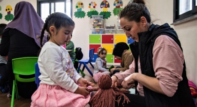 Dokuz merkez, bin 350 çocuk... Çocuk Oyun ve Aktivite Merkezleri'ne yoğun ilgi 