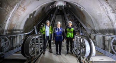 Ekonomik kriz İzmir'in hızını kesmiyor... Yatırımlar devam ediyor! 