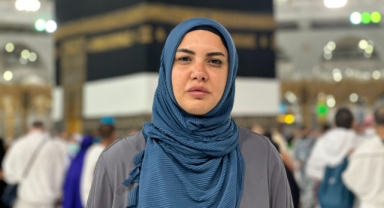 Erdoğan ile Suudi Arabistan'a giden Fulya Öztürk'ten Umre paylaşımı: 