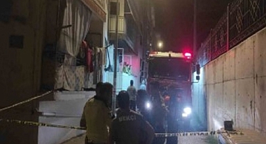 Evden patlama sesi duyunca balkondan atladı