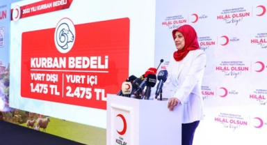 Fatma Meriç Yılmaz Kızılay'ın yeni genel başkanı oldu