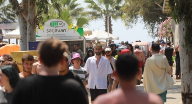 Festivaller kenti Efes Selçuk'ta WAF esnafa can suyu, gençlere nefes oldu