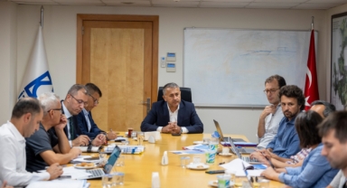 Fransız Kalkınma Ajansı'ndan İZSU ziyareti