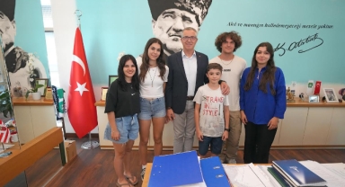 Gaziemir'den Fransa'ya değişim yolculuğu...