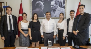 Gençlik Meclisi'nin projesine Başkan Batur'dan açık destek: 