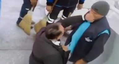 Görüntüler tepki çekmişti... Emekçiye tokadın cezası beş yıl hapis! 