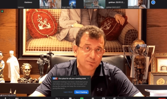 İmamoğlu ve CHP'li üst düzey isimlerin toplantı kaydı sızdırıldı...