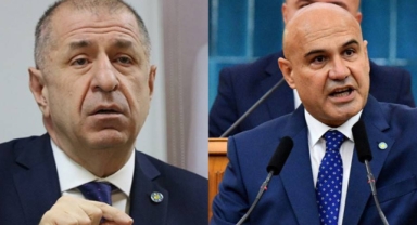 İYİ Partili Çömez ile Özdağ arasında protokol tartışması