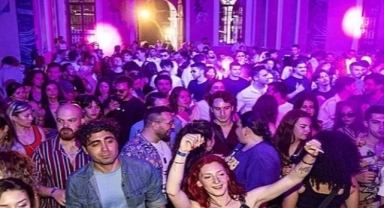 İzBB kilisede parti veren şirket hakkında tutanak tuttu