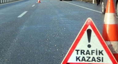 İzmir'de trafik kazası: Motosiklet sürücüsü hayatını kaybetti