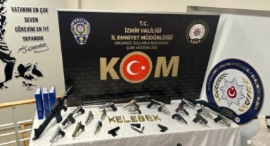 İzmir'de kelebek operasyonu: 17 şüpheli yakalandı, dört şüpheli tutuklandı