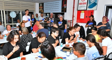 İzmir'de Muharrem ayı dayanışması! 