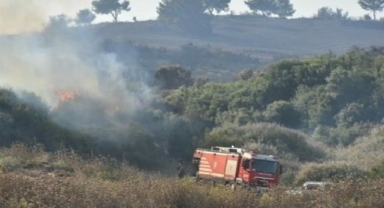 İzmir’de orman yangını: 4 personel yaralandı, 390 hektarlık alan kül oldu 