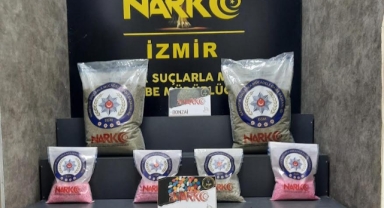 İzmir’de uyuşturucu operasyonu... Bir kişi tutuklandı!