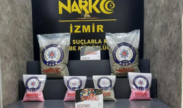 İzmir’de uyuşturucu operasyonu... Bir kişi tutuklandı!
