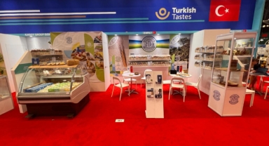 İzmir'den New York'a yöresel lezzetler... “İzmirli ürünleri dünya pazarında yerini alacak