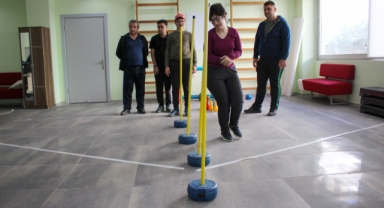 Karşıyaka’nın engelsiz merkezi umut oldu... 