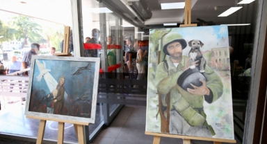 Karşıyaka Srebrenitsa'yı unutmadı... 