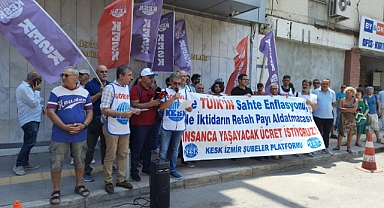 KESK'ten enflasyon oranı tepkisi: Vaatler çoktan alındı