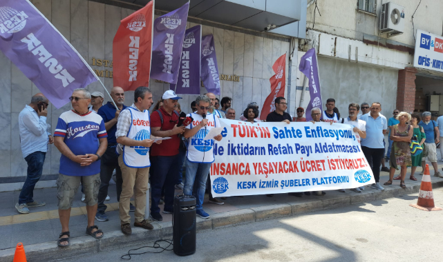 KESK'ten enflasyon oranı tepkisi: Vaatler çoktan alındı