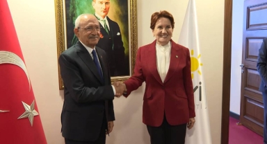 Kılıçdaroğlu ve Akşener arasında sürpriz görüşme