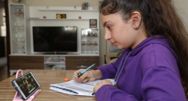 LGS Türkiye birincisi Buca'nın 'Dijital Derhane'sinden çıktı... “Gururumuz tarif edilemez