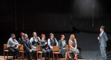 “Lozan” oyunu 100. yıl şerefine prömiyer yaptı 