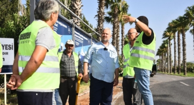 Menemen'de bir milyon metrekarelik yol çalışması: 