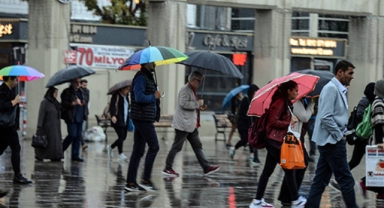 Meteoroloji'den sağanak uyarısı