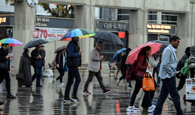 Meteoroloji'den sağanak uyarısı