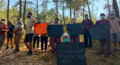 Muğlalıların çevre direnişi sürüyor: 